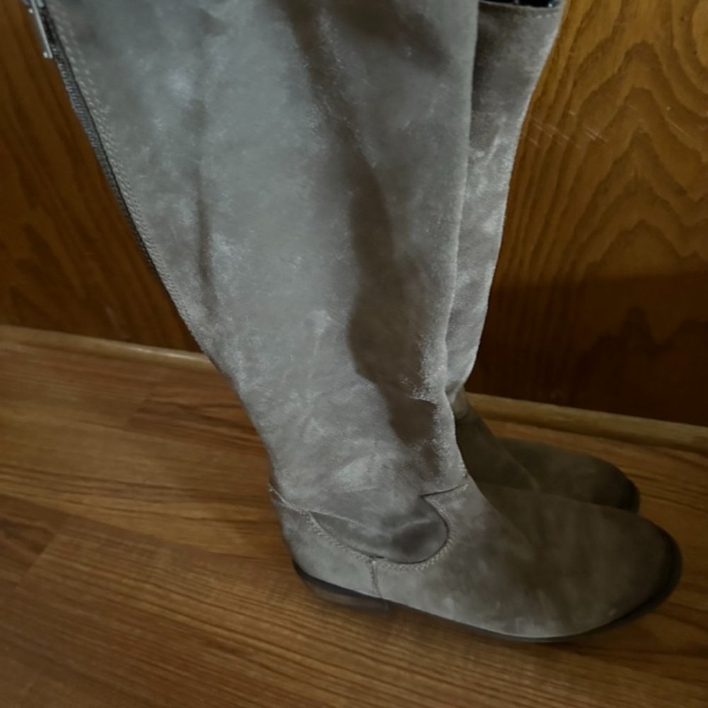 DV Suede Tall Boots